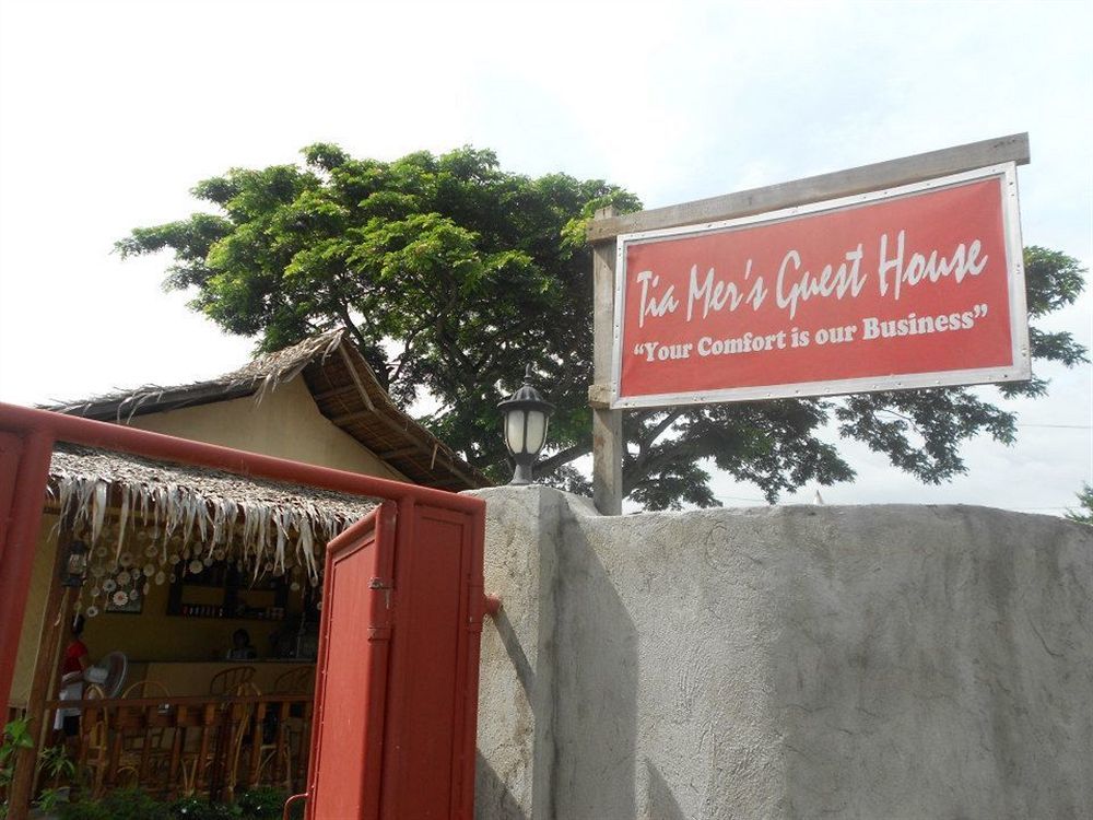 Tia Mers Guest House Puerto Princesa Exterior foto