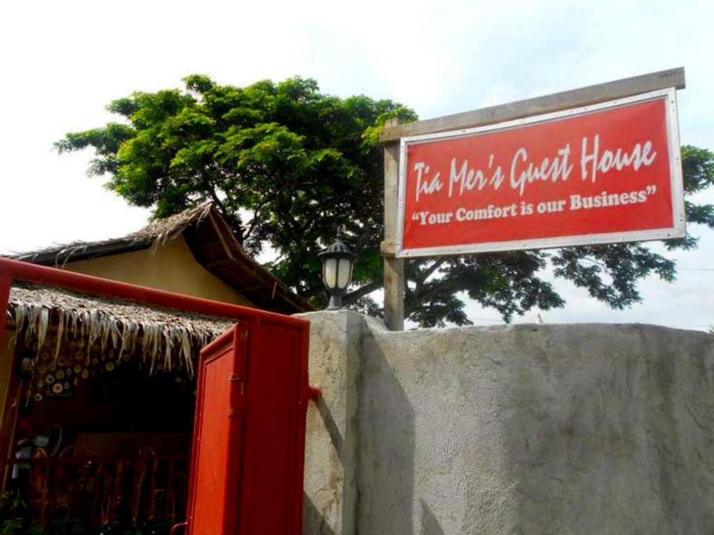 Tia Mers Guest House Puerto Princesa Exterior foto